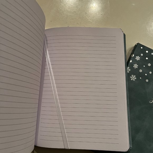 Journals /Set of Two Journals ("Let is Snow") (new) (h/s)‎ - Picture 12 of 12